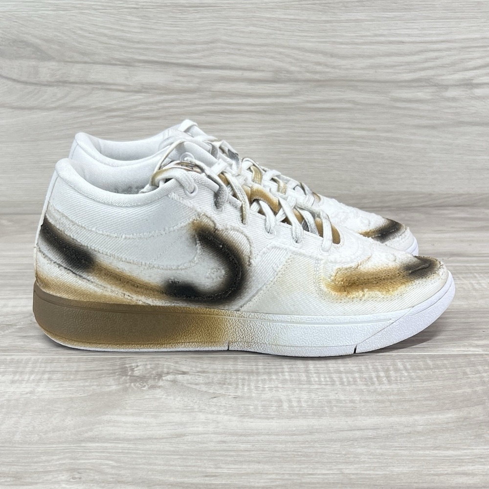 Nike Book 1 TORCHED New Basketball Shoes White IO9987-100 Mens Size 10 - Picture 3 of 10